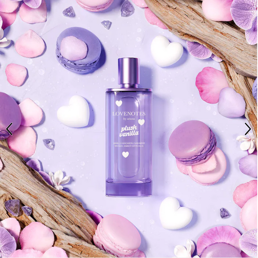 Ariana Grande Fragrances LOVENOTES Plush Vanilla Eau de Parfum