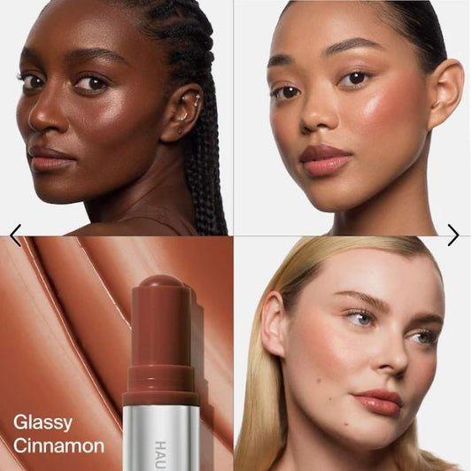 Color Fuse Longwear Hydrating Glassy Lip + Cheek Blush Balm Stick
