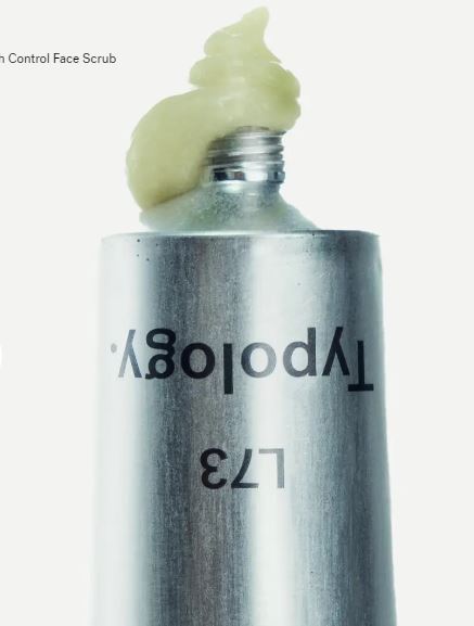 L73 — Blemish Control Face Scrub 2% Sulfur + Nettle Extract