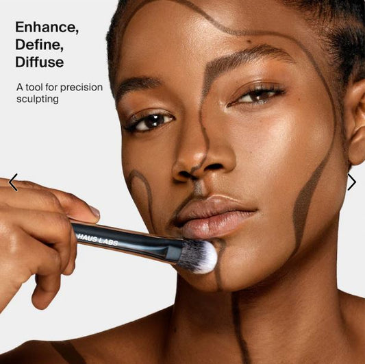 Haus Labs by Lady Gaga Dual-Ended Precision Sculpting & Contour Brush