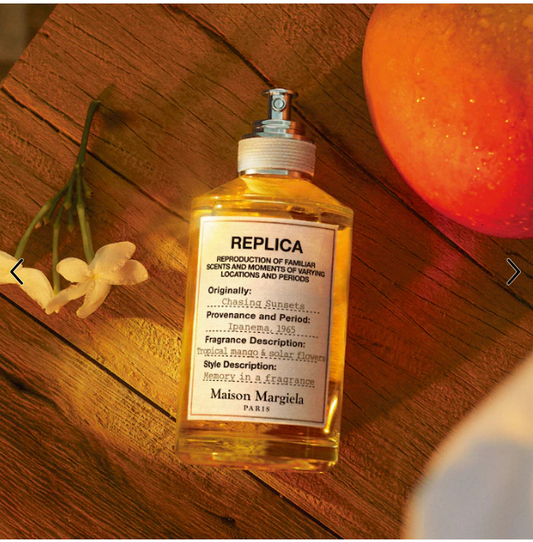 Maison Margiela REPLICA Chasing Sunsets Eau de Toilette Travel Spray — Fruity Mango & Warm Sandalwood