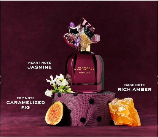 Marc Jacobs Perfect Absolute Perfume – Fig & Amber