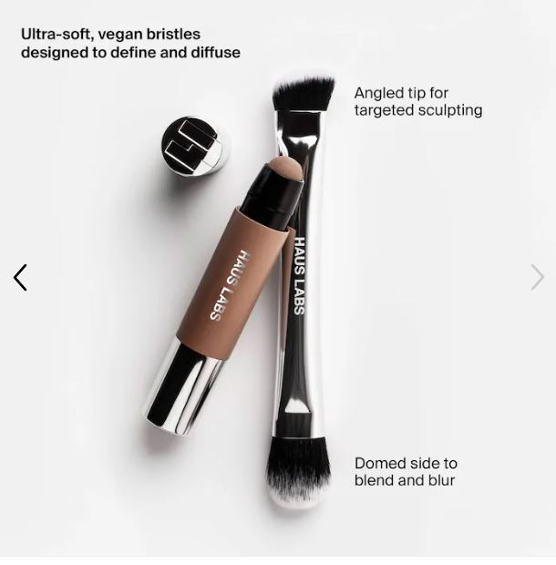 Haus Labs by Lady Gaga Dual-Ended Precision Sculpting & Contour Brush