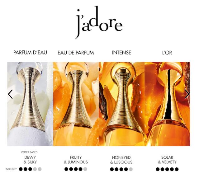 Dior J’adore Eau de Parfum for Women – Iconic, Sophisticated Scent