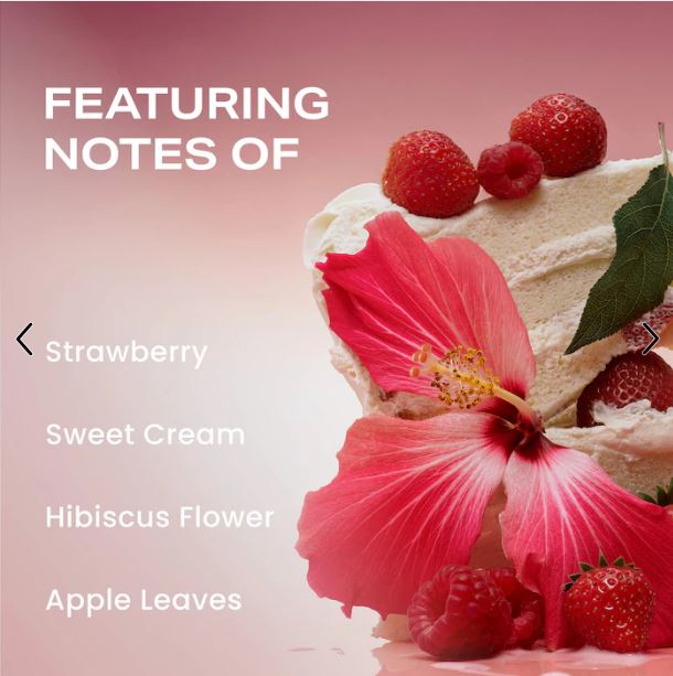PHLUR Berry Matcha Latte Perfume Set – Creamy Fruity & Matcha-Inspired Scent Duo