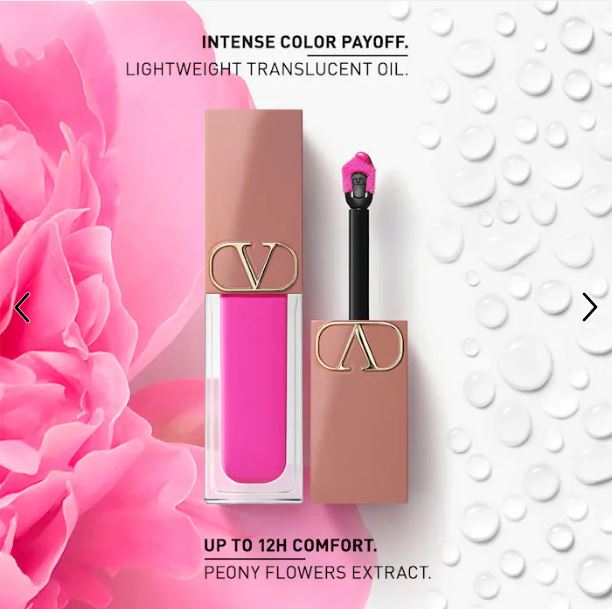 Valentino Liquirosso 2-in-1 Soft Matte Liquid Lipstick & Blush