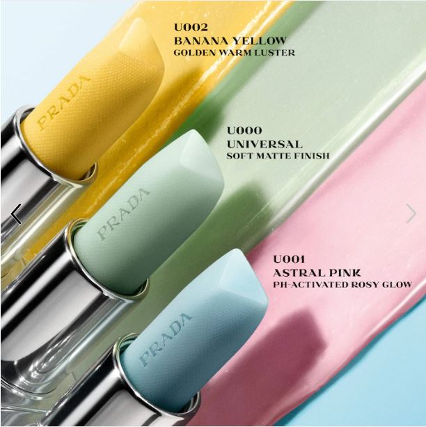 Hydrating Mini Lip Balm Trio Gift Set-Prada