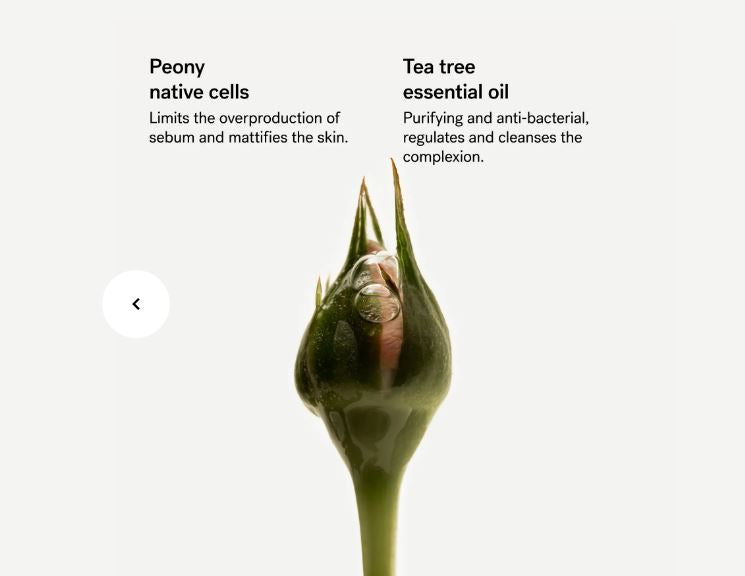 P61 — Purifying Night Serum Botanical Blend with Peony