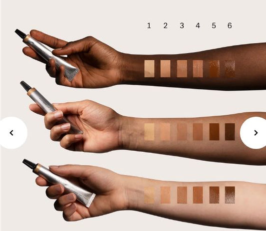 T20 — Tinted Concealer 2% Caffeine + Cornflower Hydrolate.