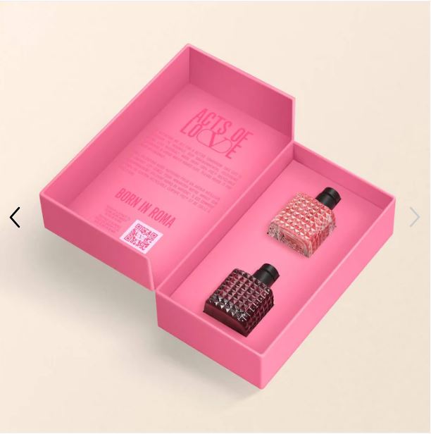 Valentino Donna Born in Roma Mini Fragrance Set – Includes Intense Edition