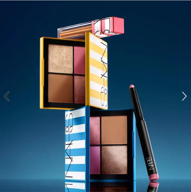 Hot Escape Limited-Edition Cheek & Face Palette