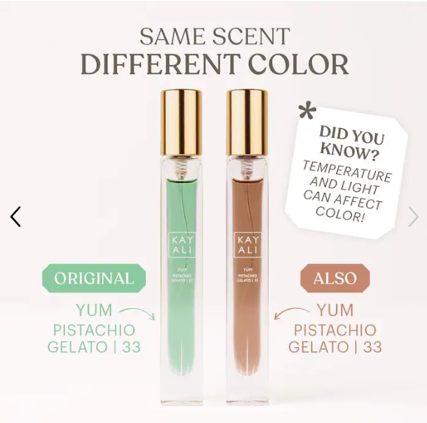 YUM PISTACHIO GELATO | 33 Eau de Parfum Intense Travel Spray