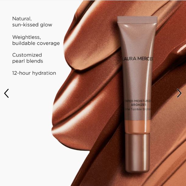 Laura Mercier Sheer Cream Bronzer | Tinted Moisturizer Glow-Sunspell - deepest bronze