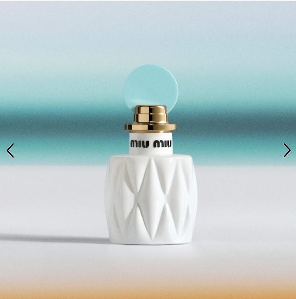 Miu Miu Fleur de Lait Eau de Parfum – Creamy Coconut Milk & Floral Notes