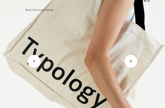 Extra-Large Tote bag 100% Cotton