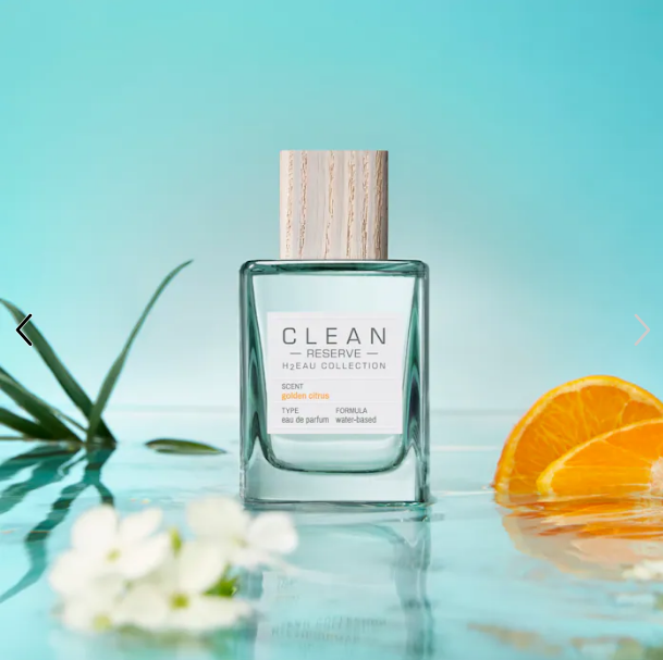 Clean Reserve H2EAU Golden Citrus Eau de Parfum Rollerball