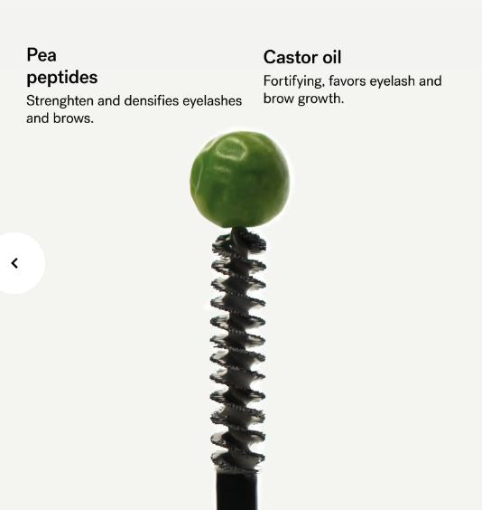 L37 — Densifying Lash and Brow Serum 2% Pea Peptides + Castor Oil