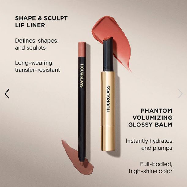 Hourglass Sculpt & Gloss Lip Duo – Sculpting & Shiny Finish
