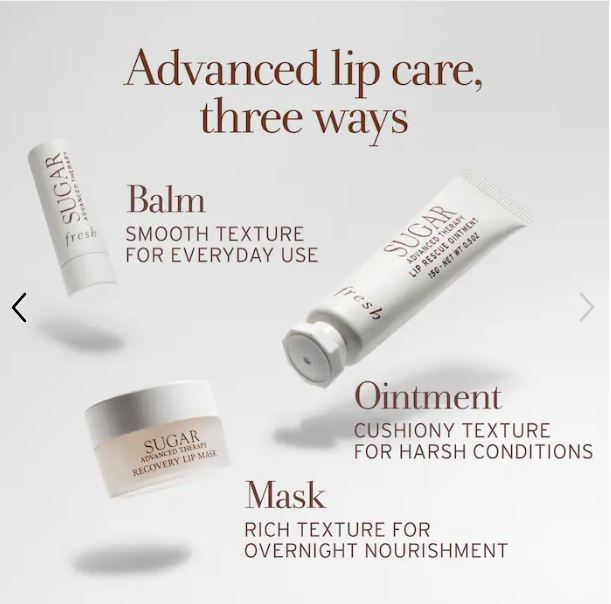 fresh Sugar Advanced Therapy Hydrating Treatment Lip Balm