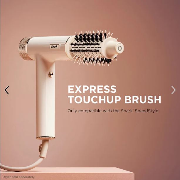 SpeedStyle™ Express Touchup Brush – Effortless Smoothness On the Go-Shark Beauty