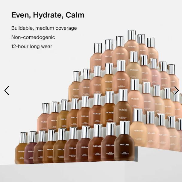 Triclone Skin Tech Medium Coverage Foundation with Fermented Arnica