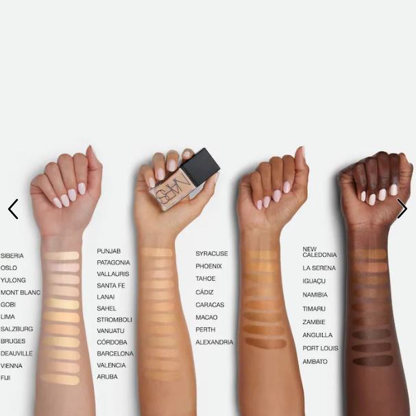 Light Reflecting Skin Improving Medium Coverage Foundation with Cacao Peptides