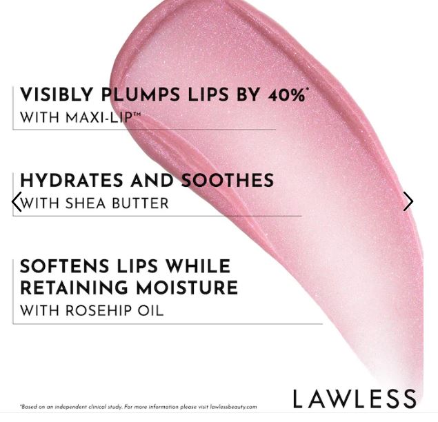 Forget The Filler Lip Plumper Line Smoothing Gloss