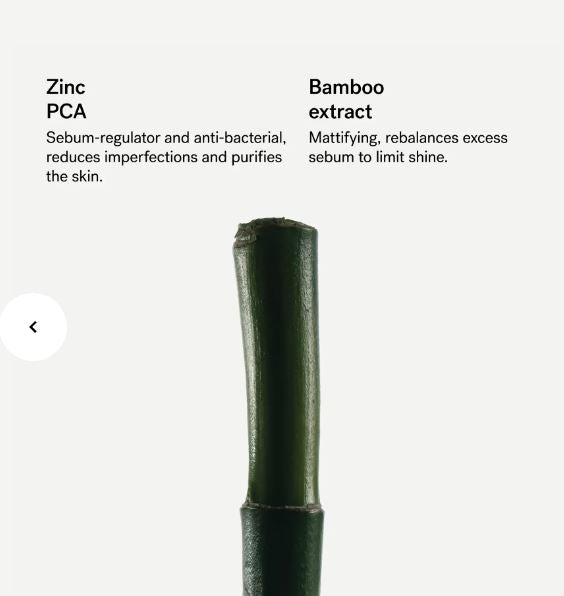 L41 — Purifying Moisturizer 4% Zinc PCA + Bamboo Extract