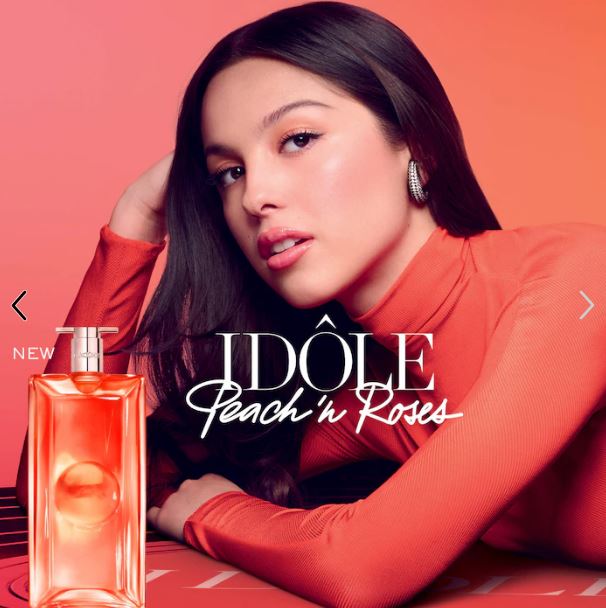 Lancôme Idôle Peach ‘N Roses Eau de Parfum – Radiant Fruity Floral Elegance
