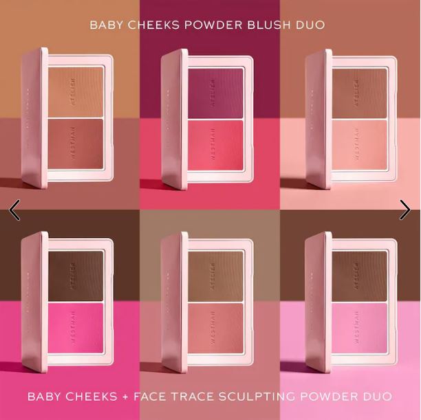 Baby Cheeks Powder Blush Duo