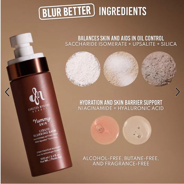 Yummy Skin Oil-Control Blurring Setting Spray