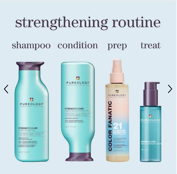 Strength Cure Dream Healer Serum – Repair & Restore Damaged Hair-Pureology