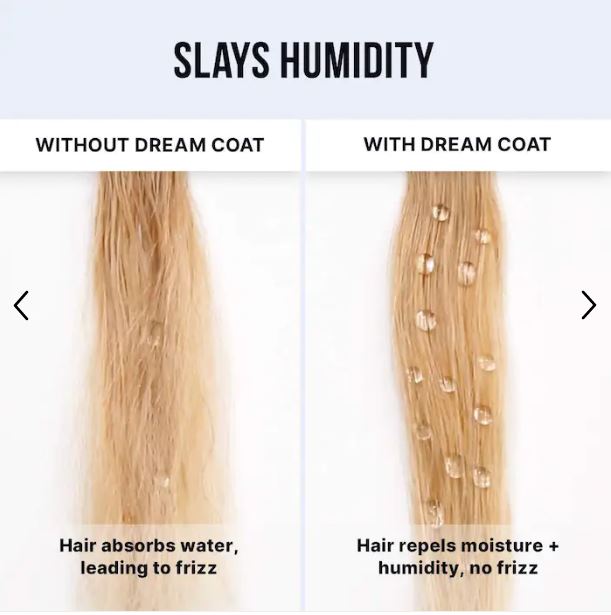 Color Wow Dream Coat Supernatural Anti-Frizz Treatment Spray for Smooth, Humidity-Proof Hair