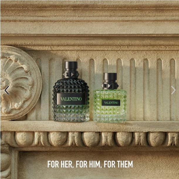 Valentino Donna Born in Roma Green Stravaganza – A Radiant Blend of Vanilla & Tea