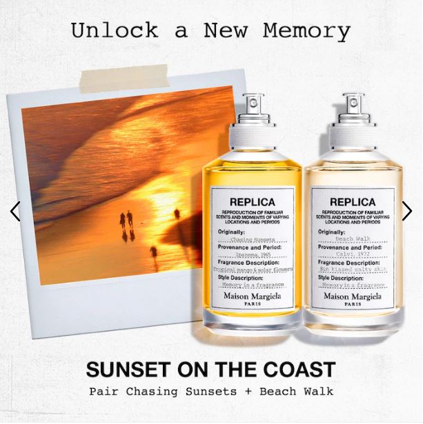 Maison Margiela REPLICA Chasing Sunsets Eau de Toilette – Fruity Woody Mango Perfume for Unisex