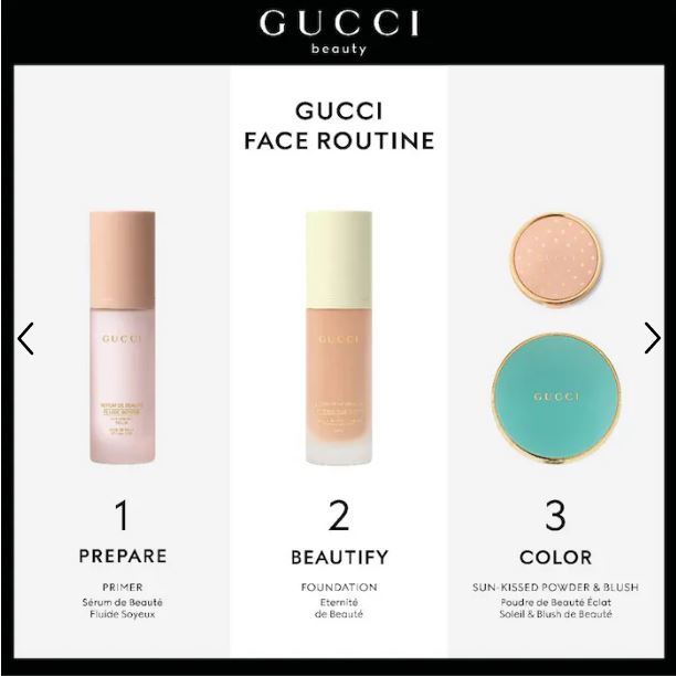 Gucci Sun-Kissed Glow Powder Bronzer – Radiant Natural Finish