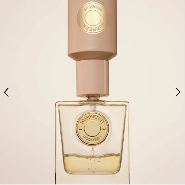 Burberry Goddess Eau de Parfum – A Luminous Blend of Vanilla & Lavender
