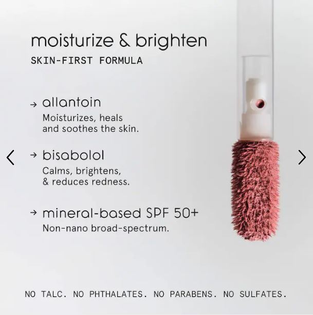 blush & PROTECT SPF 50+ liquid blush