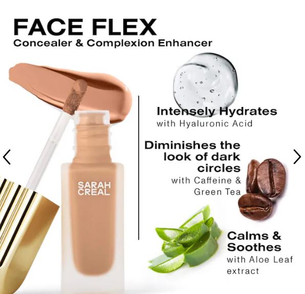 Face Flex Concealer & Complexion Enhancer with Caffeine