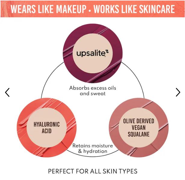 Yummy Skin Blurring Balm Powder Flushed - Matte Color for Cheek & Lip