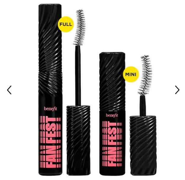 Fan Fest Fanning & Volumizing Mascara