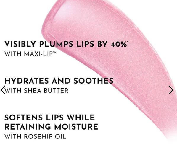 Forget The Filler Lip Plumper Line Smoothing Gloss