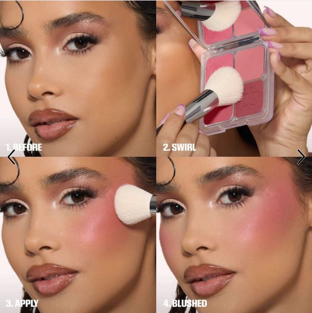 HUDA BEAUTY Blush Filter Soft-Focus Blush & Highlight Palette