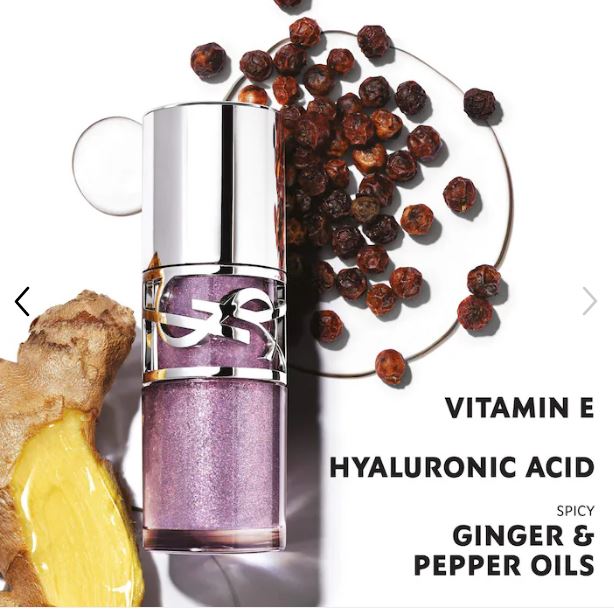 YSL Loveshine Lip Oil Stick & Plumping Gloss Duo Gift Set