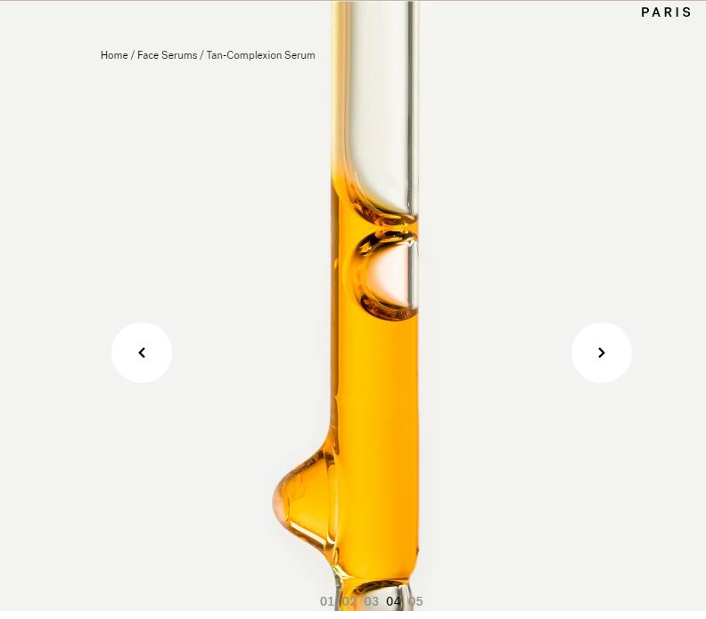 P31 — Tan-Complexion Serum Botanical Blend with Buriti