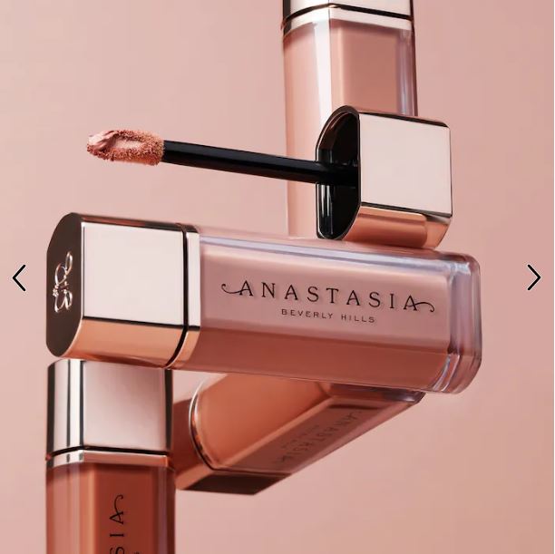 Lip Velvet Liquid Lipstick – Long-Lasting Soft Matte, Full Coverage Lip Color-Anastasia Beverly Hills