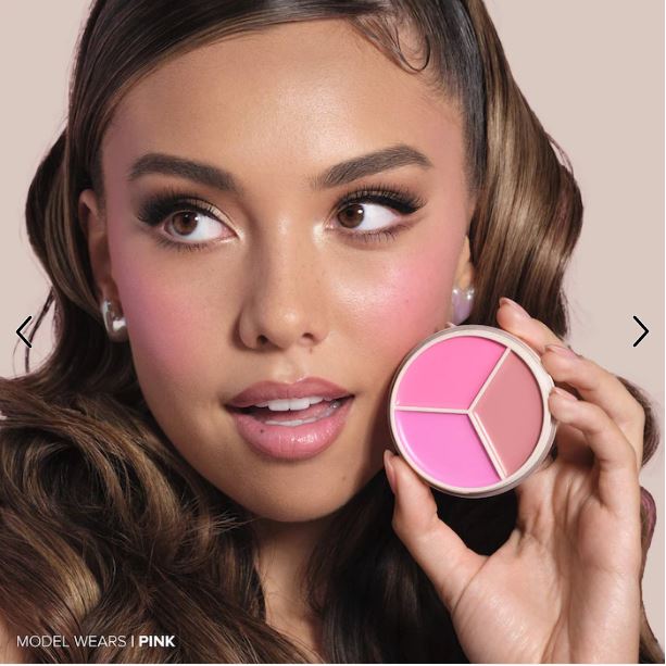 Magic Touch Cream Trio – Blush & Lip Palette-Anastasia Beverly Hills
