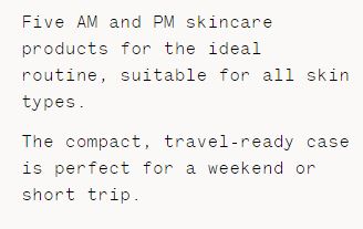 Face Care Starter Kit - 5 products