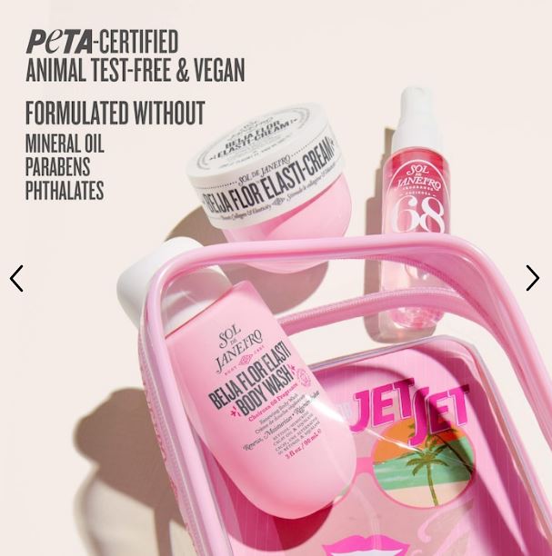 Sol de Janeiro Beija Flor™ Jet Set – Body Care Essentials for Smooth, Glowing Skin