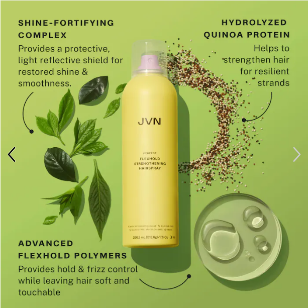 Perfect Flexible Hold Hairspray by JVN